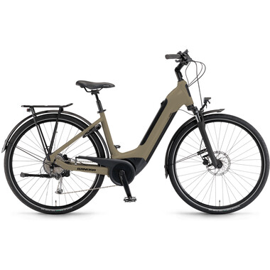 Bicicletta da Città Elettrica WINORA TRIA 9 WAVE Beige 2023 0